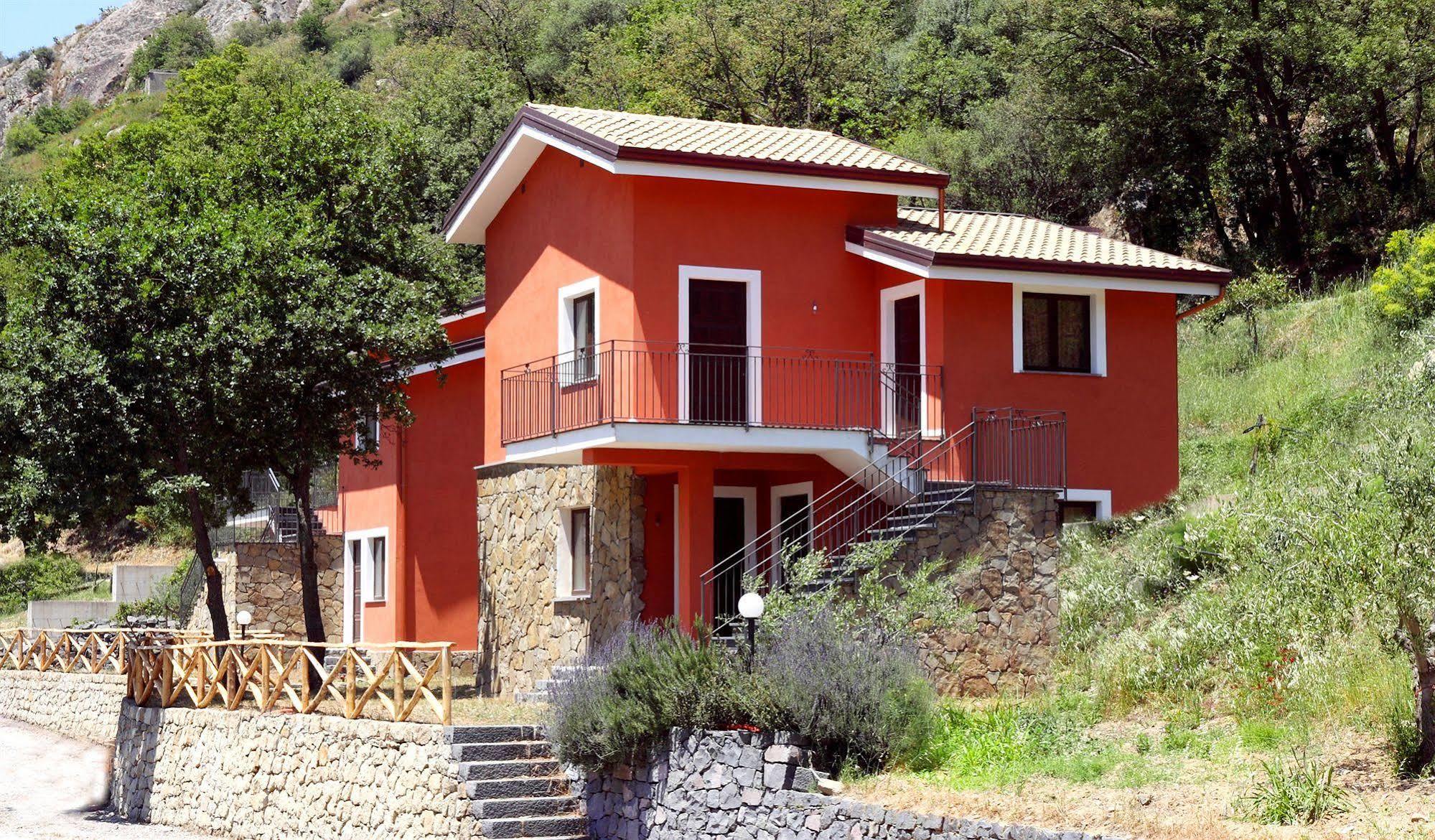 Le Oreadi Francavilla di Sicilia Εξωτερικό φωτογραφία
